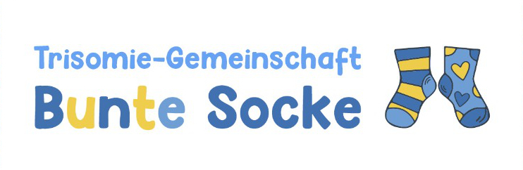 Bunte Socken Logo